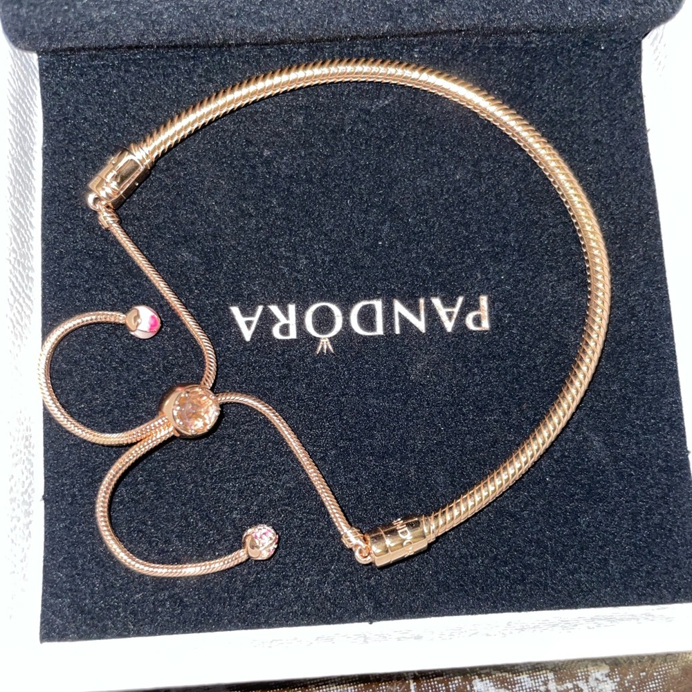 Pandora moment slider bracelet